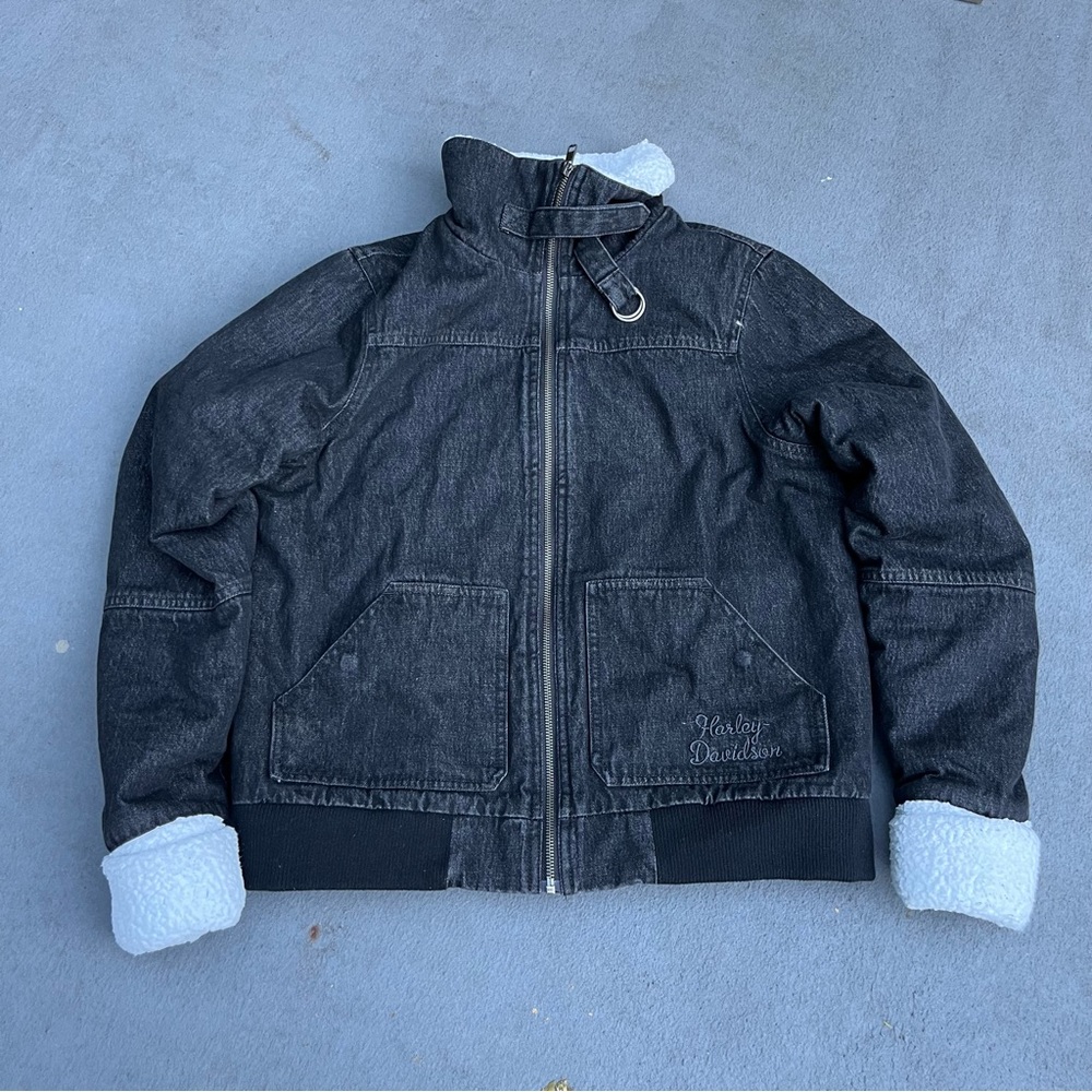 Harley-Davidson Black and White‎ Sherpa